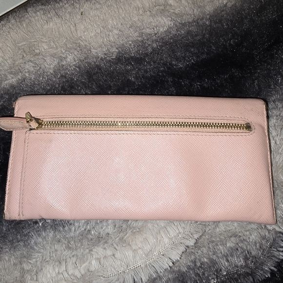 Prada wallet saffiano pink - Picture 5 of 9
